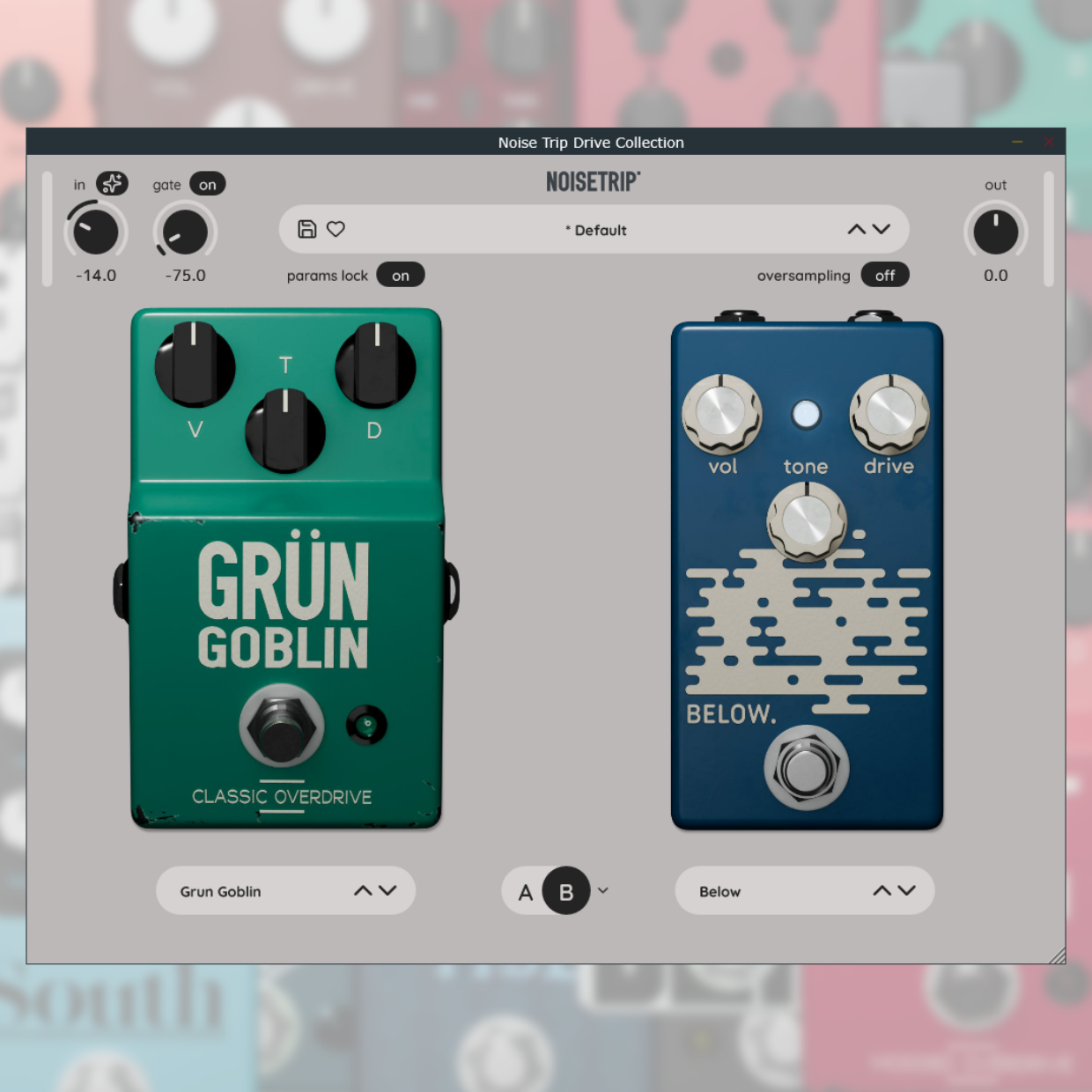 The Noise Trip Drive Collection Plugin